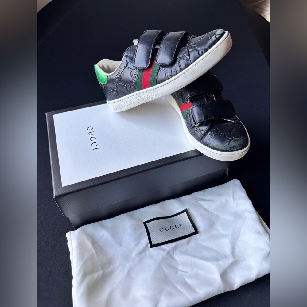 Gucci Kids Ace Sneakers